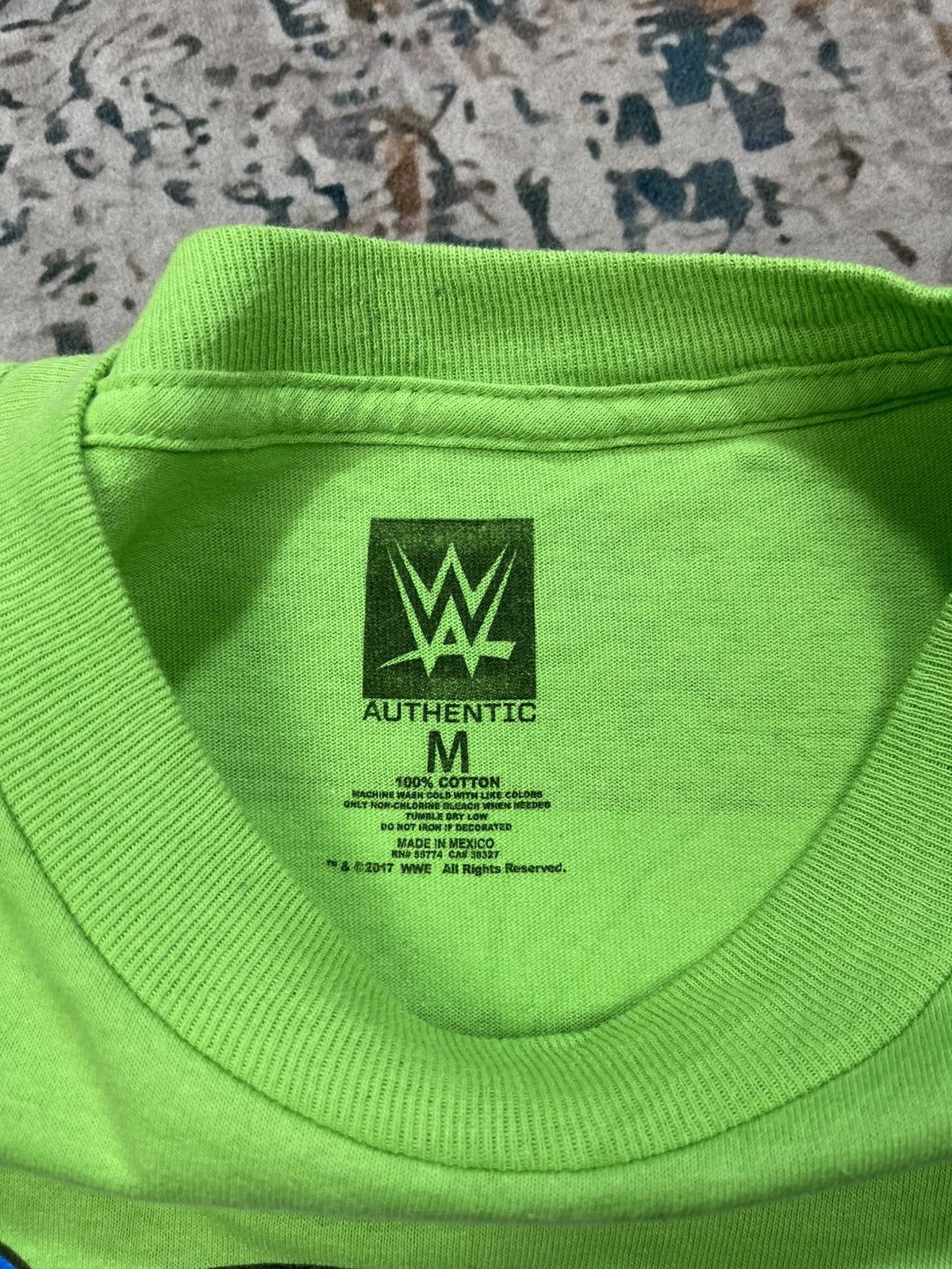 WWE WWE John Cena Cenation Respect T-Shirts Size US M / EU 48-50 / 2 - 13 Thumbnail