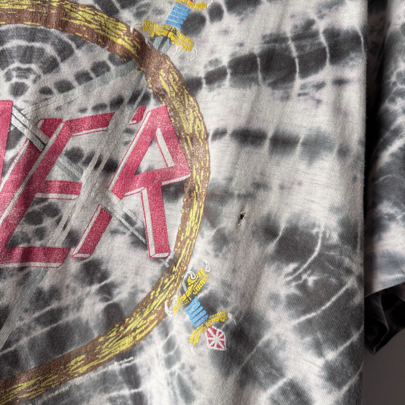 Vintage Slayer Band Rare T-shirt Single Stitch 1990s Rock Metal Size US XL / EU 56 / 4 - 11 Thumbnail
