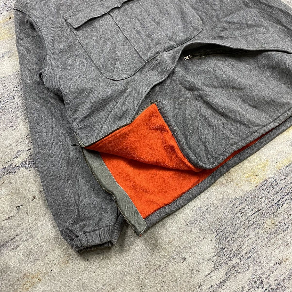 Japanese Brand brown by 2 tacs anorak smock jacket Size US M / EU 48-50 / 2 - 5 Thumbnail