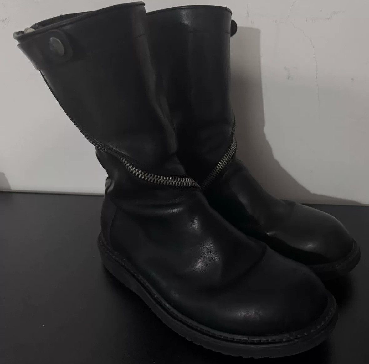 Rick Owens Rick Owens military boots Size US 8.5 / EU 41-42 - 1 Thumbnail