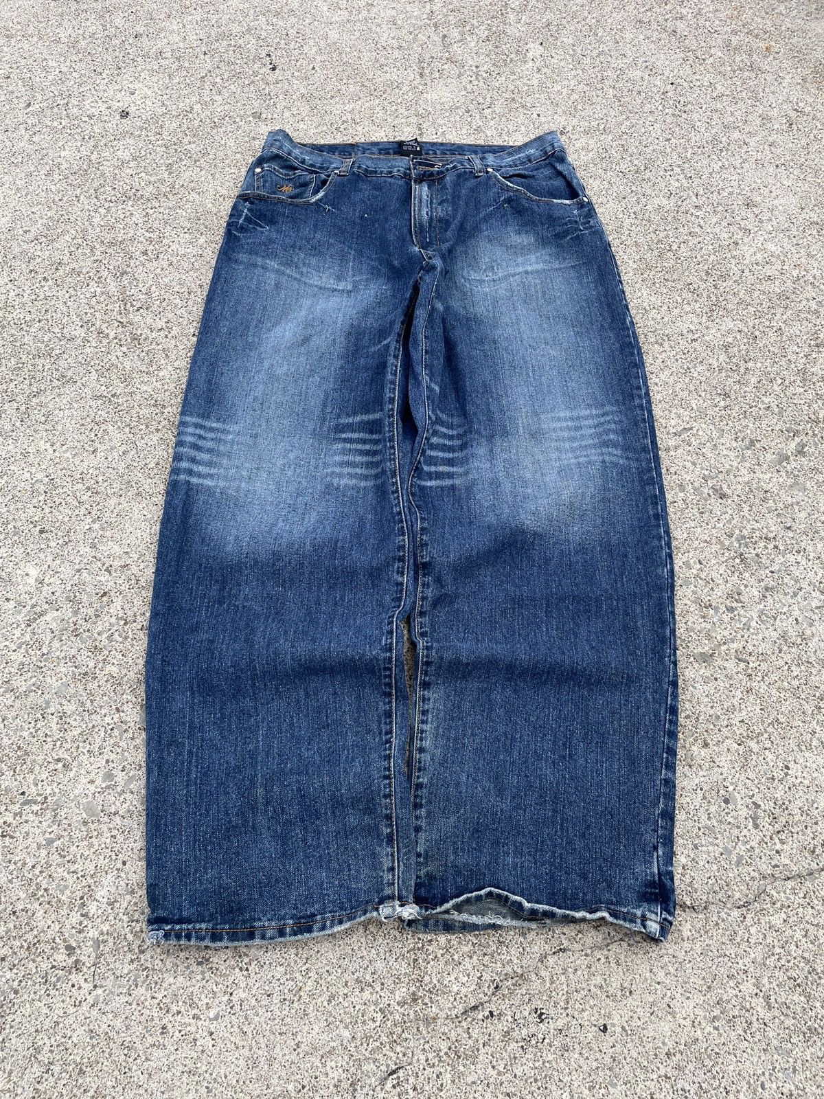 Makaveli 90s Tupac Baggy Denim Size US 36 / EU 52 - 3 Thumbnail