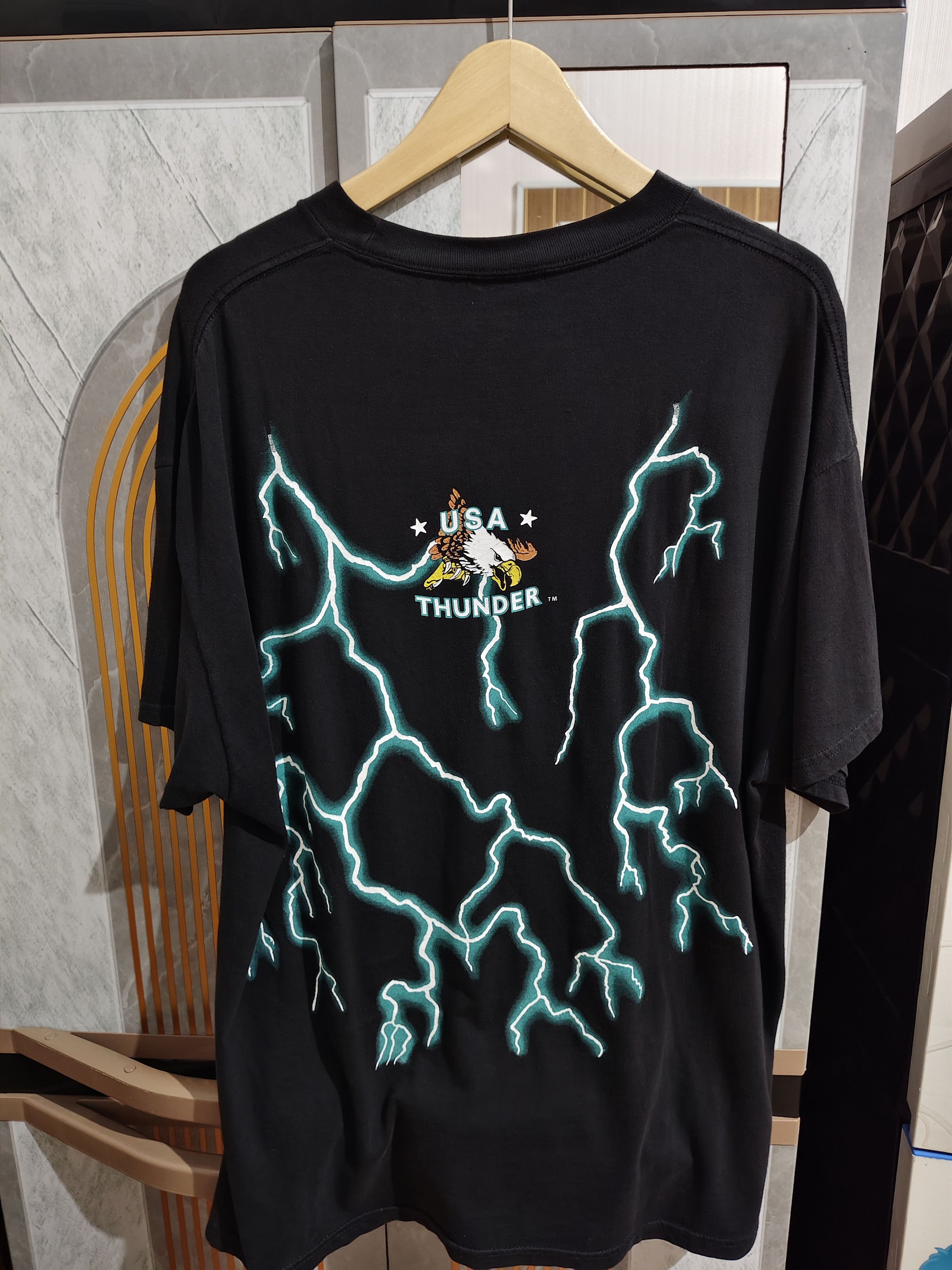Vintage Vintage dragon usa thunder by Tennessee river Size US XL / EU 56 / 4 - 2 Thumbnail