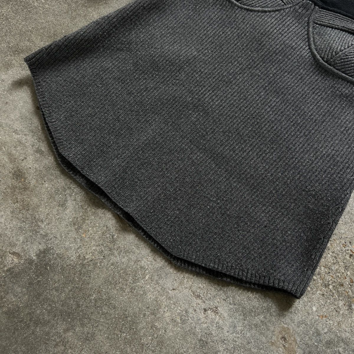 Japanese Brand Corset Knit Turtleneck Size ONE SIZE - 3 Thumbnail