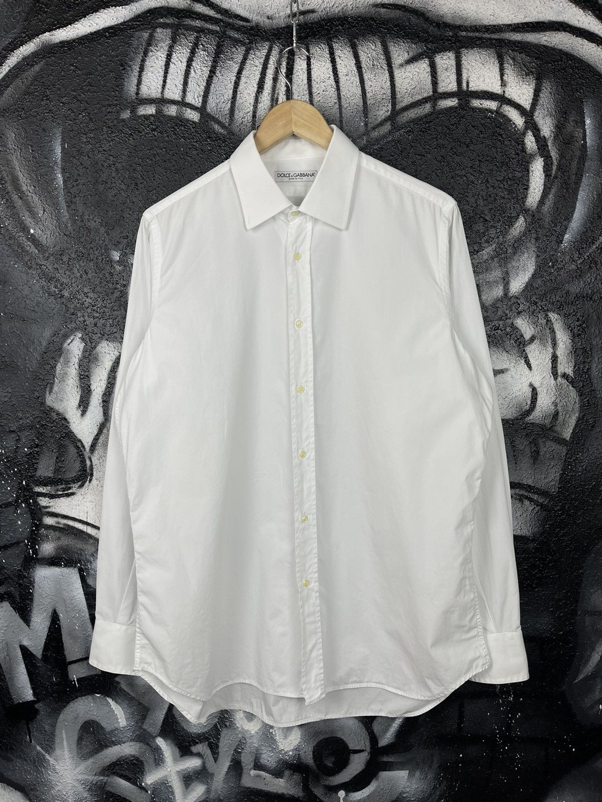 Dolce & Gabbana Dolce & Gabbana Vintage Button Up Shirt Men’s Size L Size US L / EU 52-54 / 3 - 2 Thumbnail