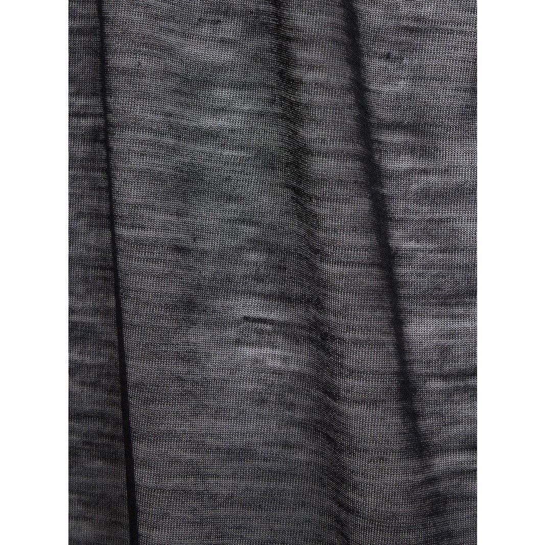 RICK OWENS Level Black Wool Blend Tshirt New & Authentic (Me