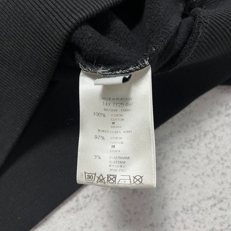 Givenchy Givenchy Black mosaic mother sweater Size US XS / EU 42 / 0 - 4 Thumbnail