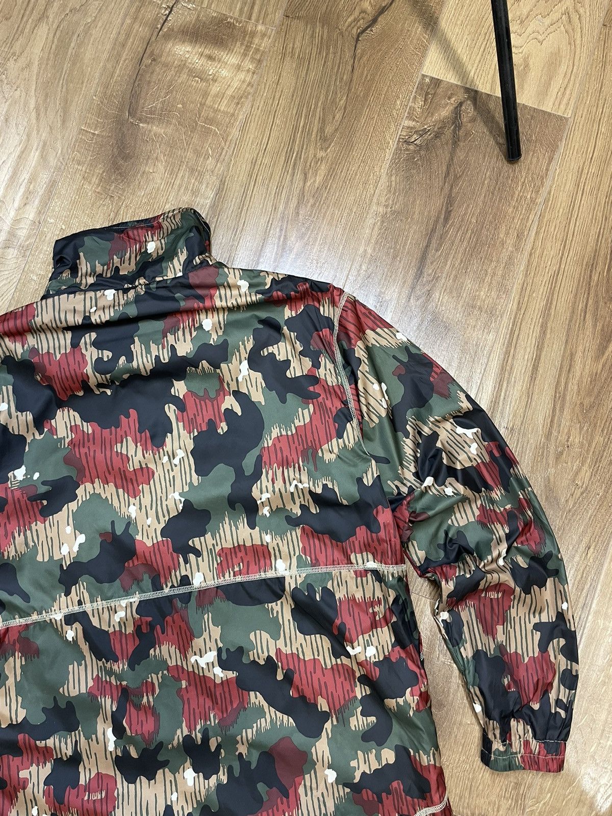 Adidas × Pharrell Vintage Adidas Pharrell Williams Collab Anorak Jacket Bomber Size US S / EU 44-46 / 1 - 15 Thumbnail