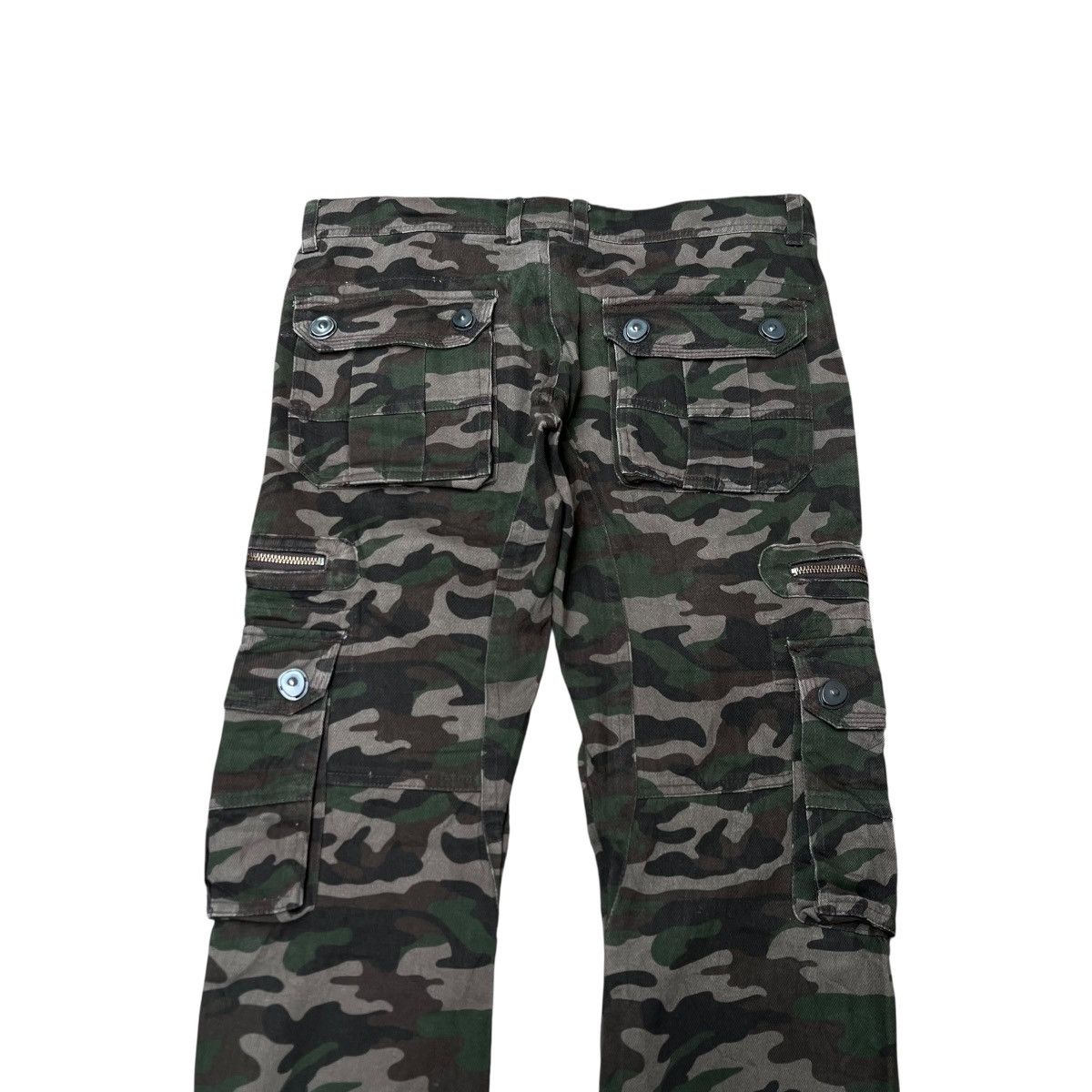 Schlussel Schlusse Cammo Multi Pocket Size US 31 - 6 Thumbnail