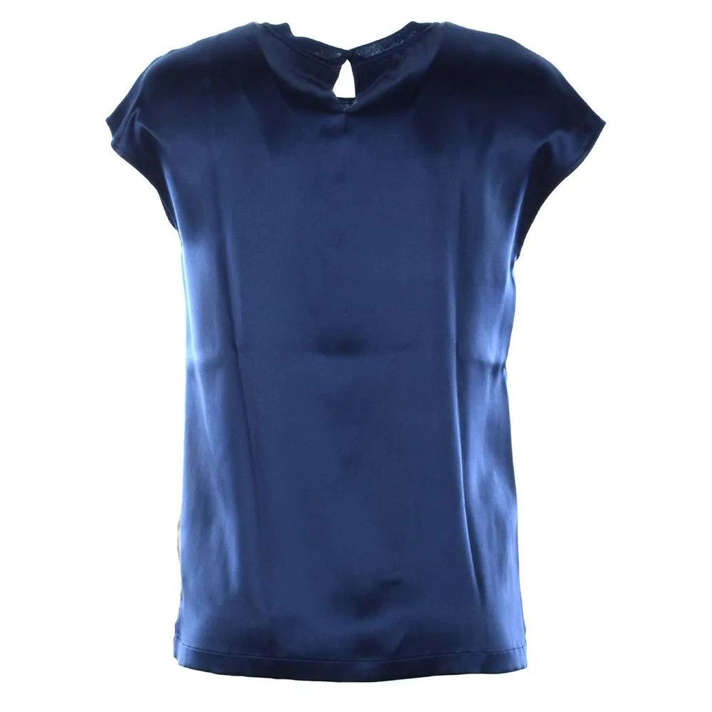Dolce & Gabbana o1y0925 Silk T-Shirt in Multicolor Size XS / US 0-2 / IT 36-38 - 2 Thumbnail