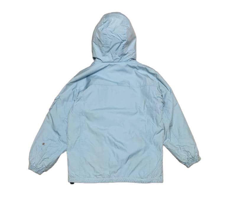 Ellesse Vintage Ellesse Skiwear Fur Hoodie Jacket Size US L / EU 52-54 / 3 - 2 Thumbnail