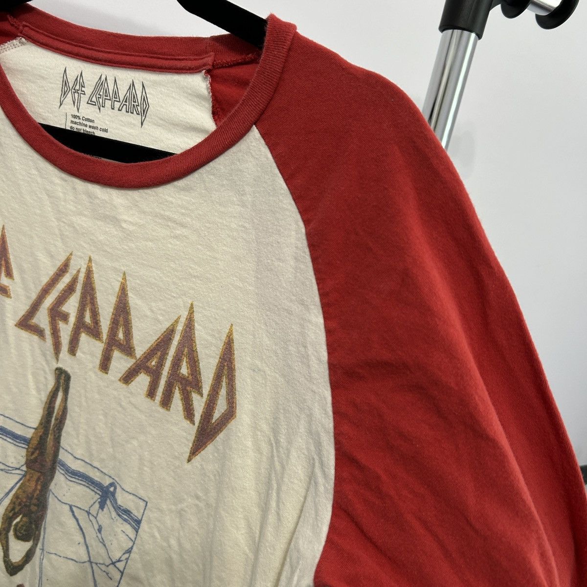 Def Leppard Def Leppard Retro Graphic Band Tshirt Size XL - "Margarito" Size XL / US 12-14 / IT 48-50 - 16 Thumbnail