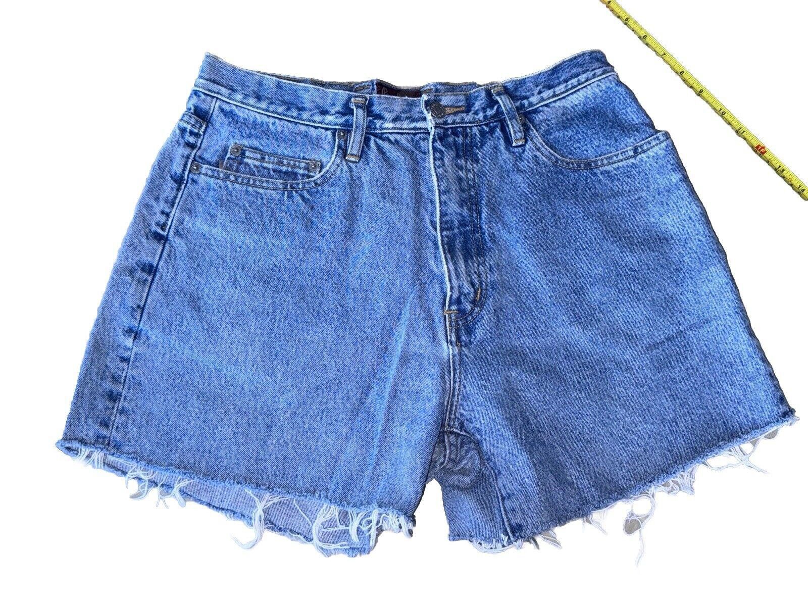 Pepe Jeans Original PEPE Betty Jeans London Denim Cut Off Shorts 31 Size 31" - 1 Thumbnail