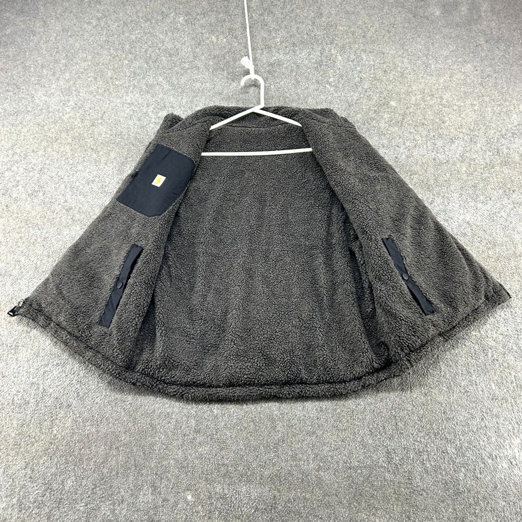 Carhartt Carhartt Montana Puffer Vest Womens L? Black Reversible Sherpa Lined Workwear Size M / US 6-8 / IT 42-44 - 4 Thumbnail