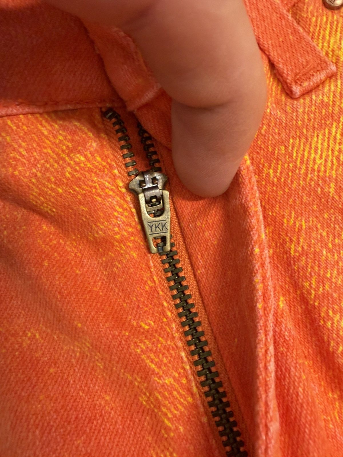 Just Cavalli Vintage Just Cavalli Orange Jeans Size 26" / US 2 / IT 38 - 8 Thumbnail