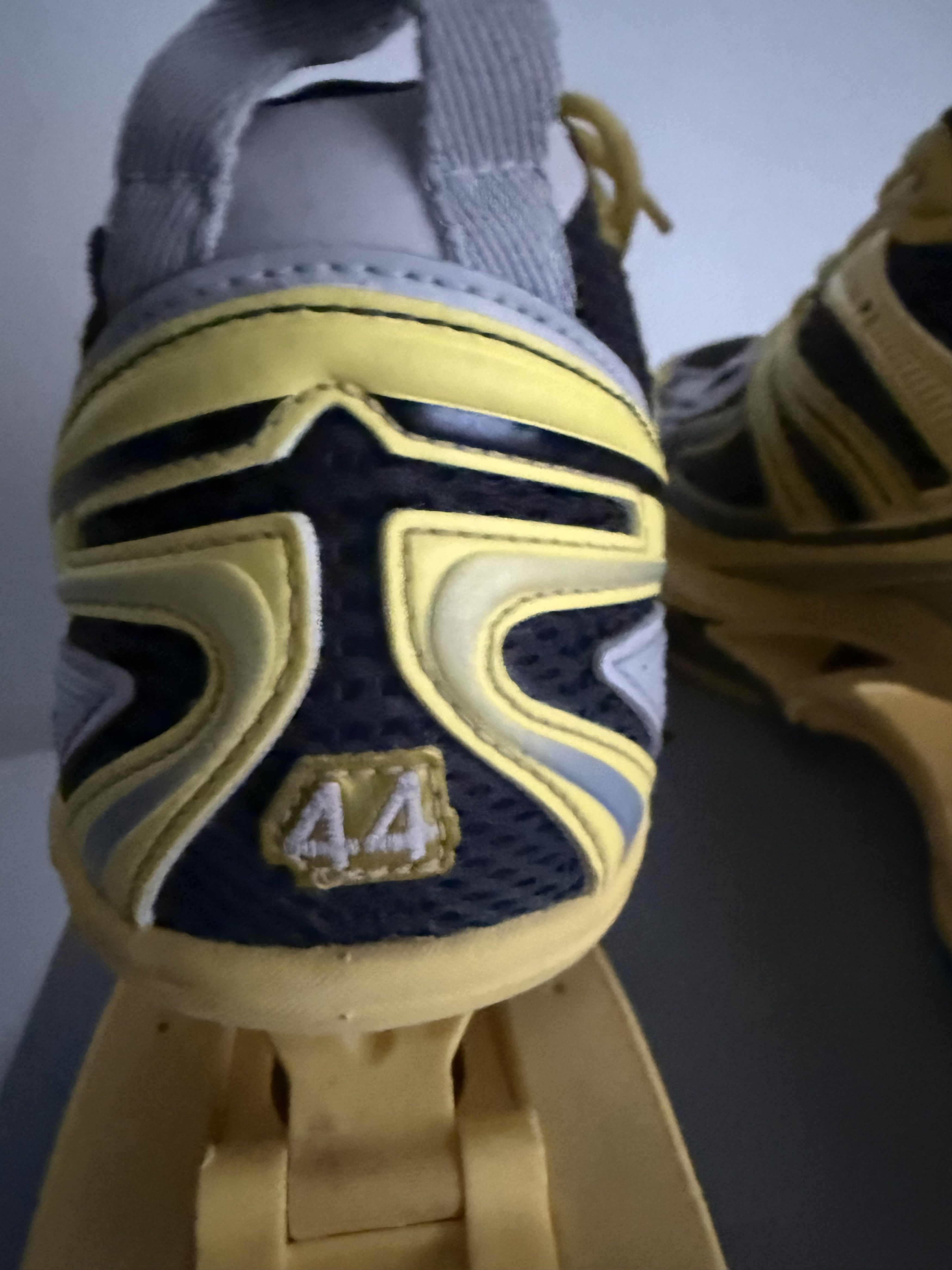 Balenciaga Balenciaga X-Pander Yellow/Gray Size US 11 / EU 44 - 14 Thumbnail