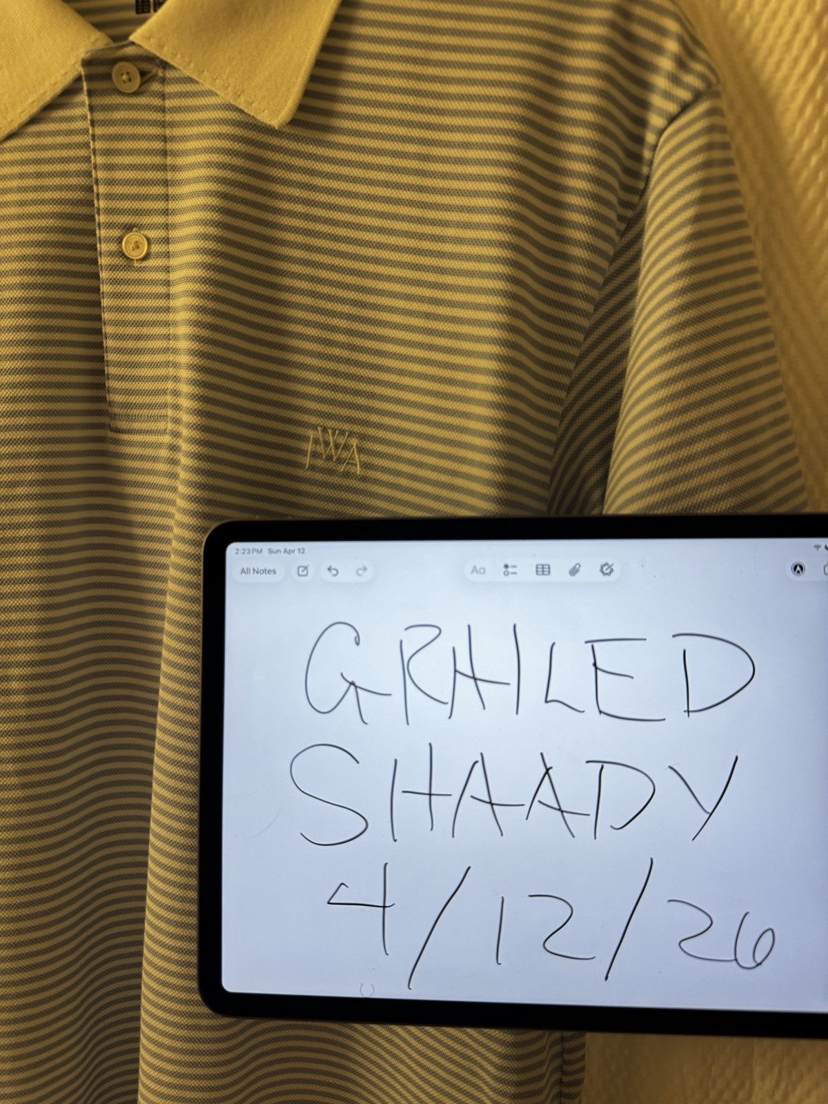 JW Anderson × Uniqlo Uniqlo JW Anderson polo Size US L / EU 52-54 / 3 - 6 Thumbnail