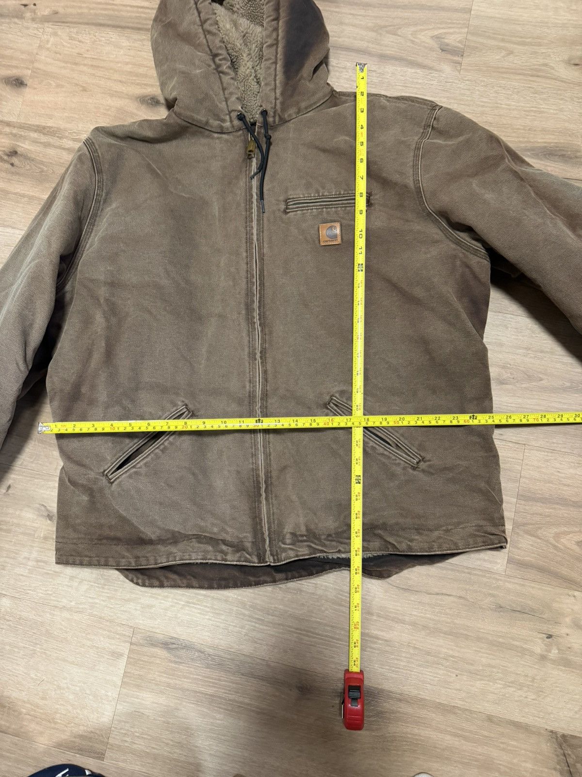 Carhartt Faded Carhartt jacket Size US XL / EU 56 / 4 - 4 Thumbnail
