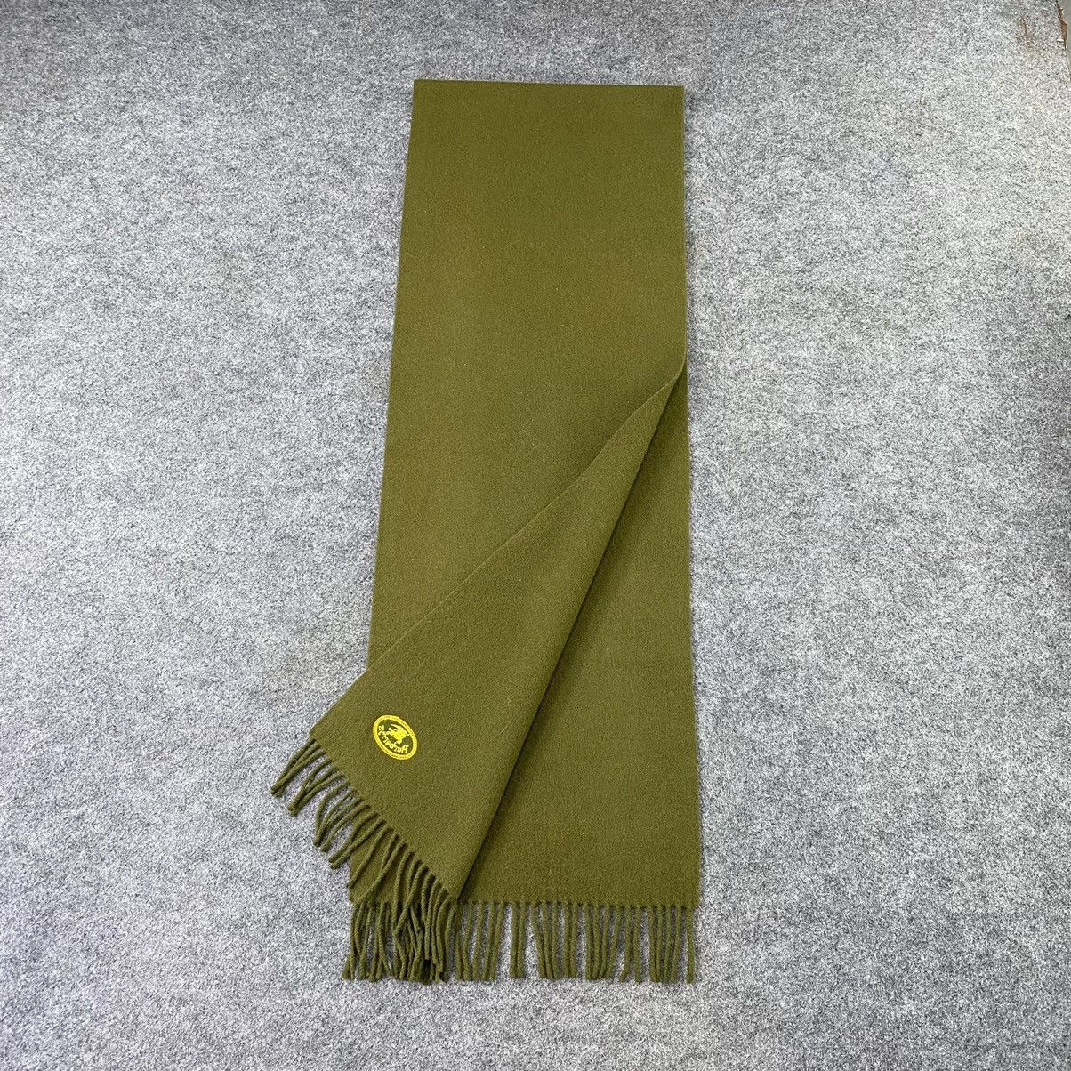 Burberry × Vintage Burberry Wool Muffler / Scarf / Neckwear - T1349 Size ONE SIZE - 4 Thumbnail