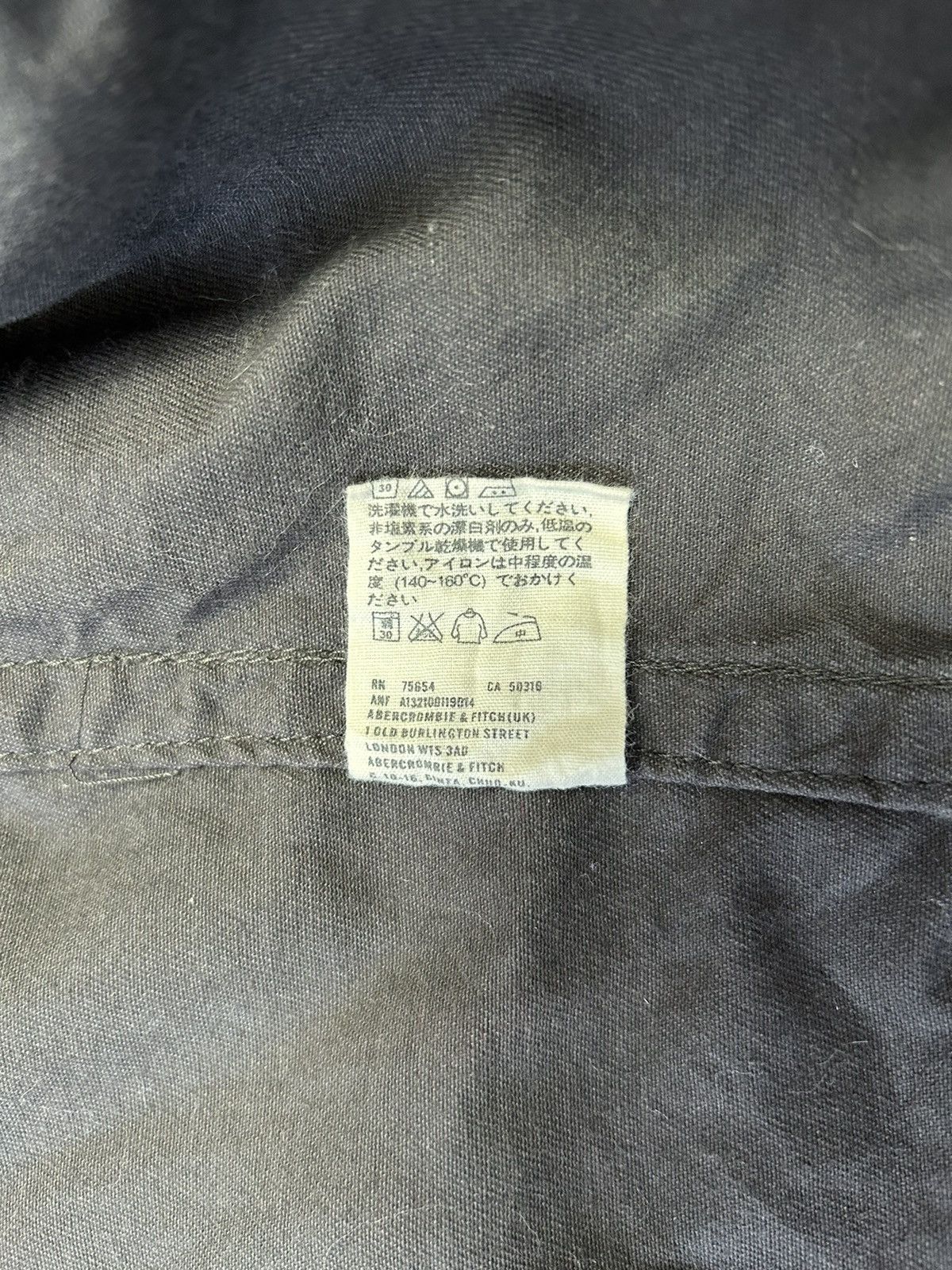 Abercrombie & Fitch ABERCROMBIE & FITCH SENTINEL JACKET Size US S / EU 44-46 / 1 - 6 Thumbnail