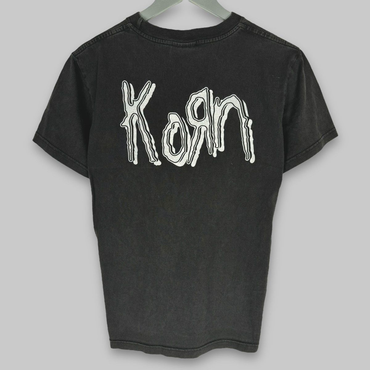 Band Tees Vintage 2002 Korn Sun Fun Stay Play Nu Metal Euro T Shirt Size US M / EU 48-50 / 2 - 2 Thumbnail