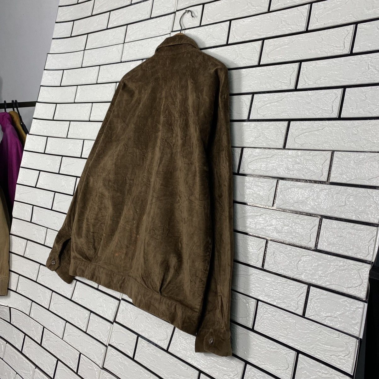 FiveBrother 📌Vintage Bomber Jacket Fivebrother Union Made Size US L / EU 52-54 / 3 - 11 Thumbnail
