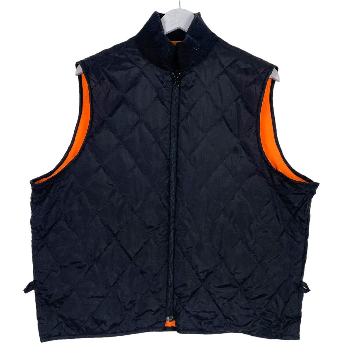Alpha Industries 💥 ALPHA INDUSTRIES QUILTED TANKTOP JACKET Size US XL / EU 56 / 4 - 2 Thumbnail