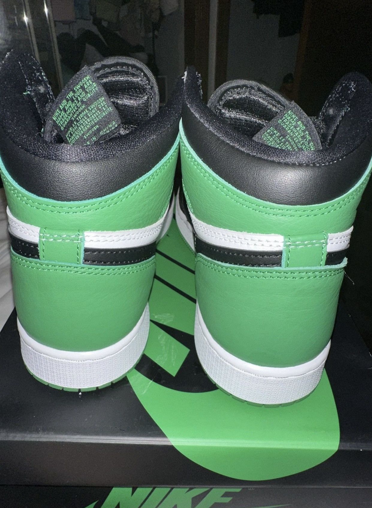 Nike Air Jordan 1 Retro high Pine Green Size US 6.5 / IT 36.5 - 5 Thumbnail
