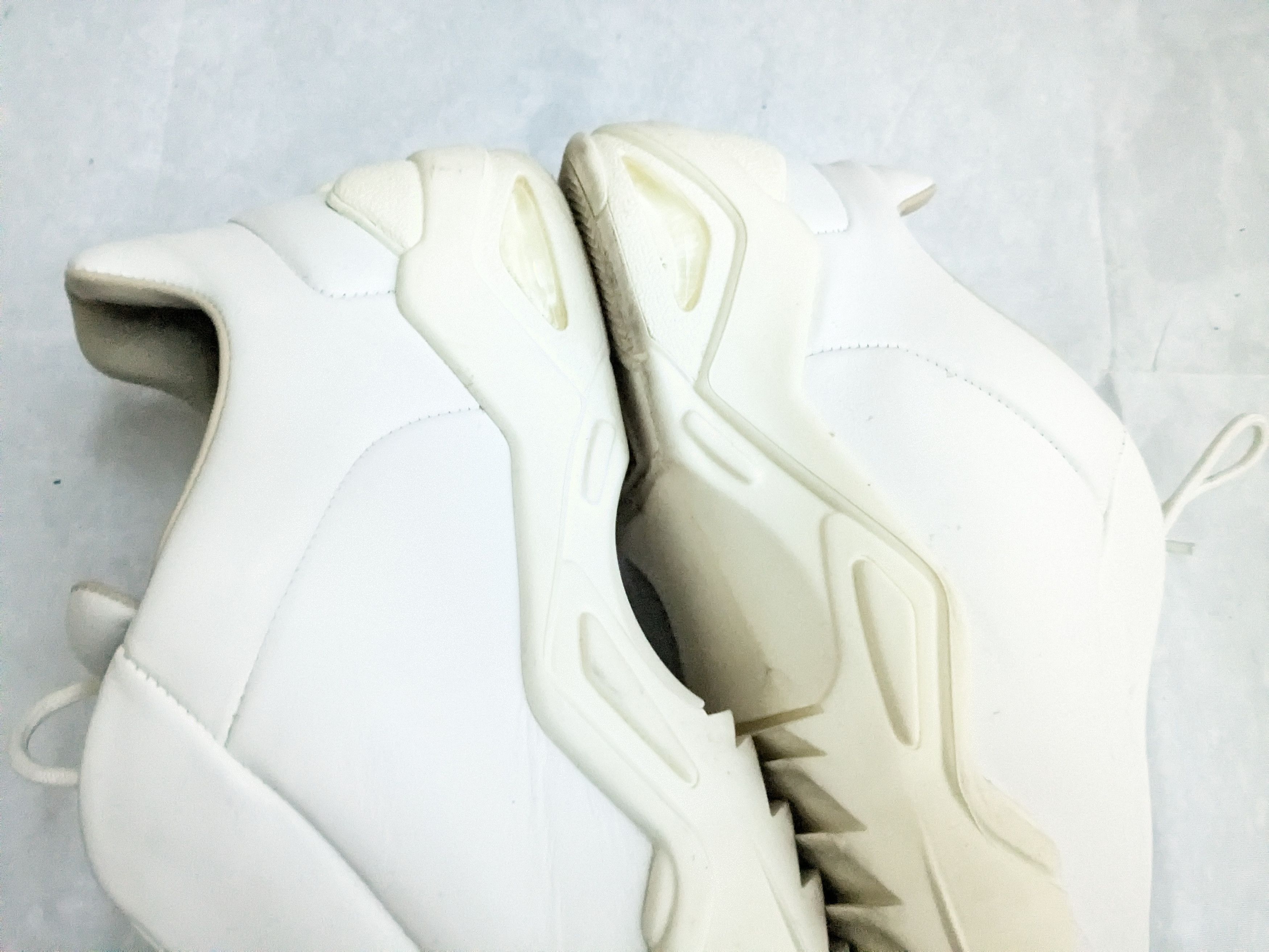 Maison Margiela Maison Margiela New Future White 12 45 Low Tops Leather Size US 12 / EU 45 - 13 Thumbnail