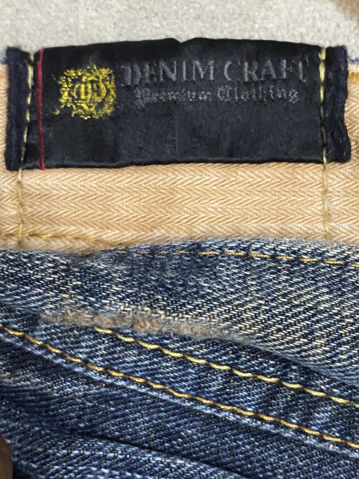 Japanese Brand Vintage Japanese Brands Mud Wash Distressed Loose Jeans Size US 36 / EU 52 - 12 Thumbnail