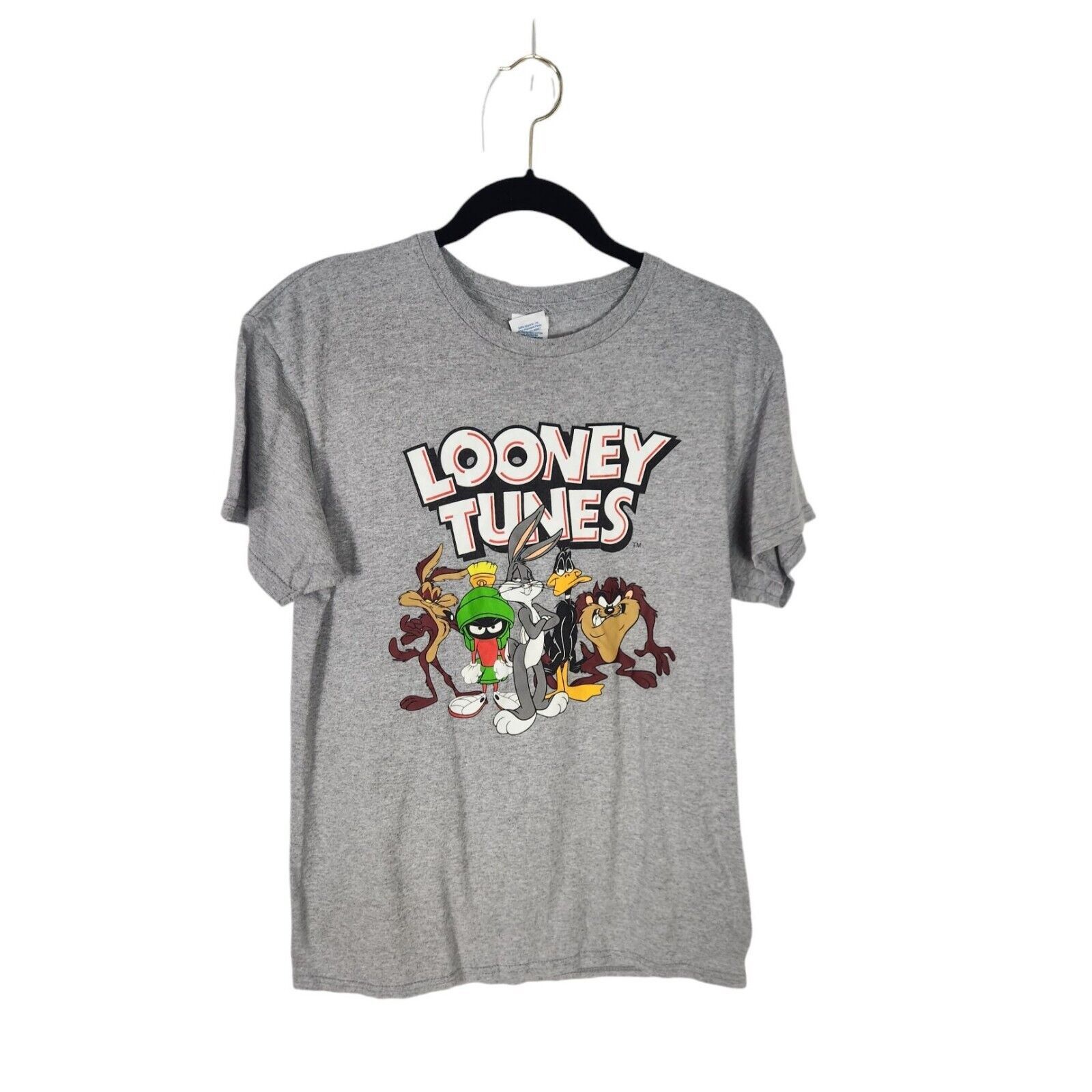 Delta Vintage Y2K Looney Tunes T men's medium Size US M / EU 48-50 / 2 - 1 Thumbnail