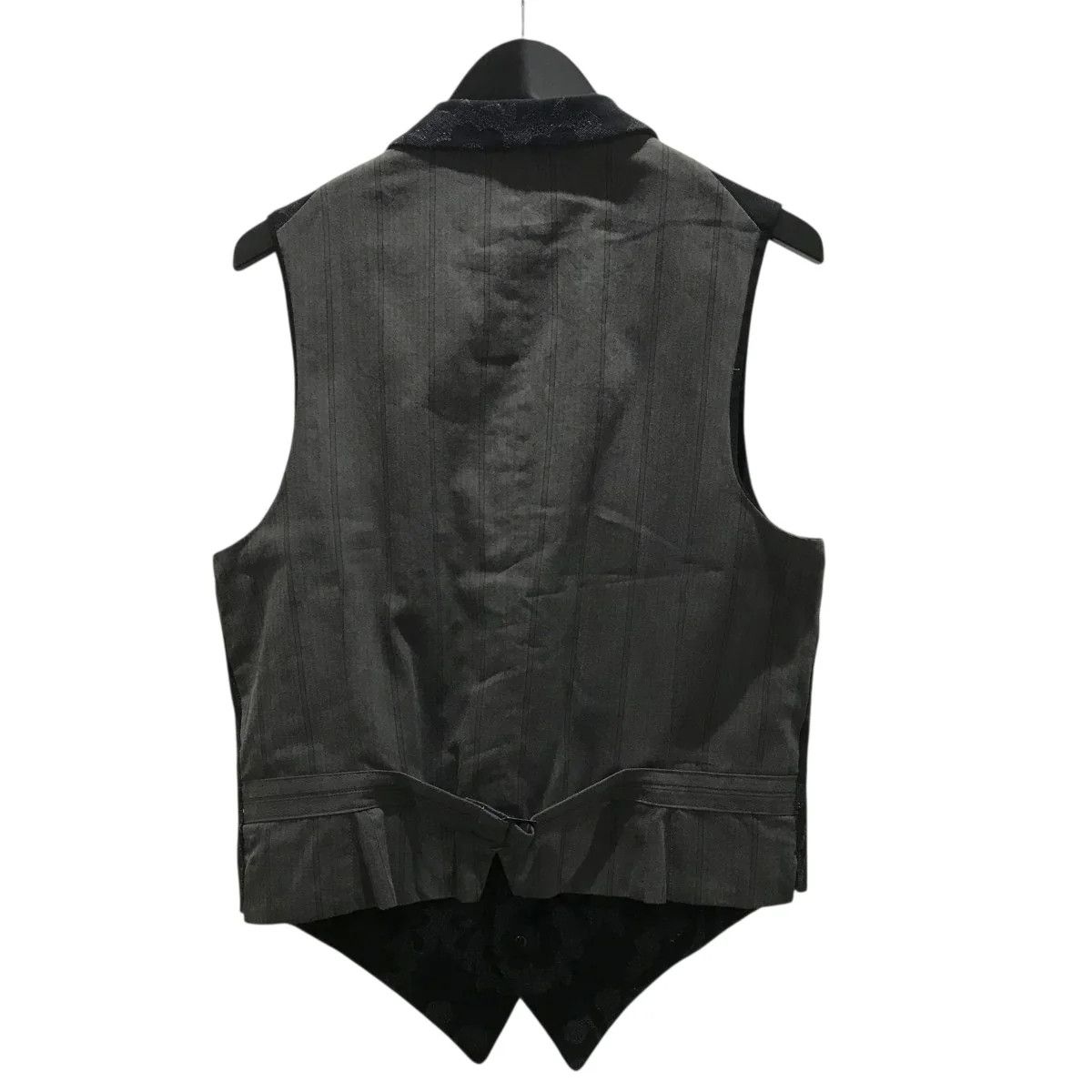 Yohji Yamamoto Yohji Yamamoto pour homme INDIAN LEFT DECORATIVE CLOTH VEST Size US L / EU 52-54 / 3 - 2 Thumbnail