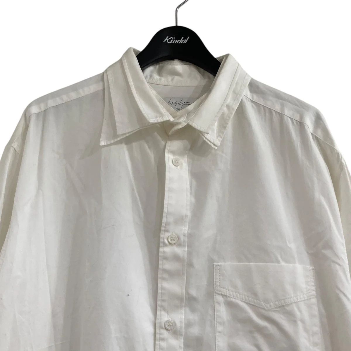 Yohji Yamamoto Yohji Yamamoto pour homme long shirt Size US L / EU 52-54 / 3 - 2 Thumbnail