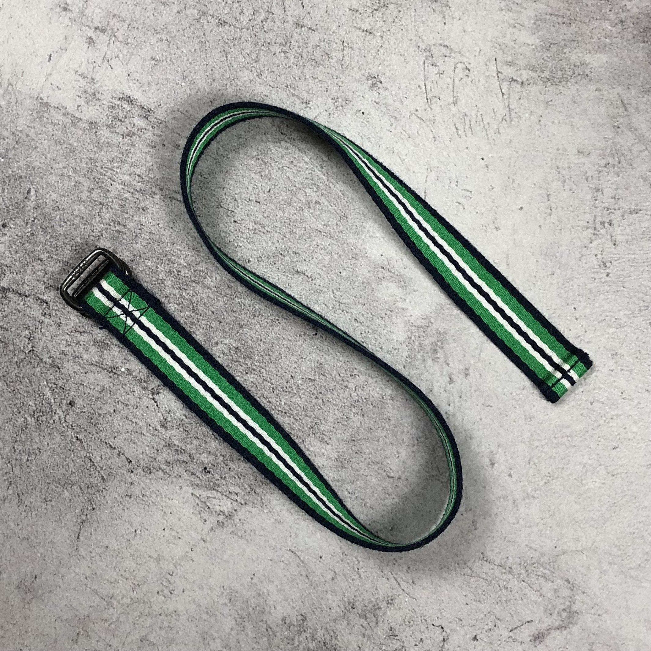 Polo Ralph Lauren Polo Ralph Lauren Striped Double D-Ring Kids Belt Size ONE SIZE - 8 Thumbnail