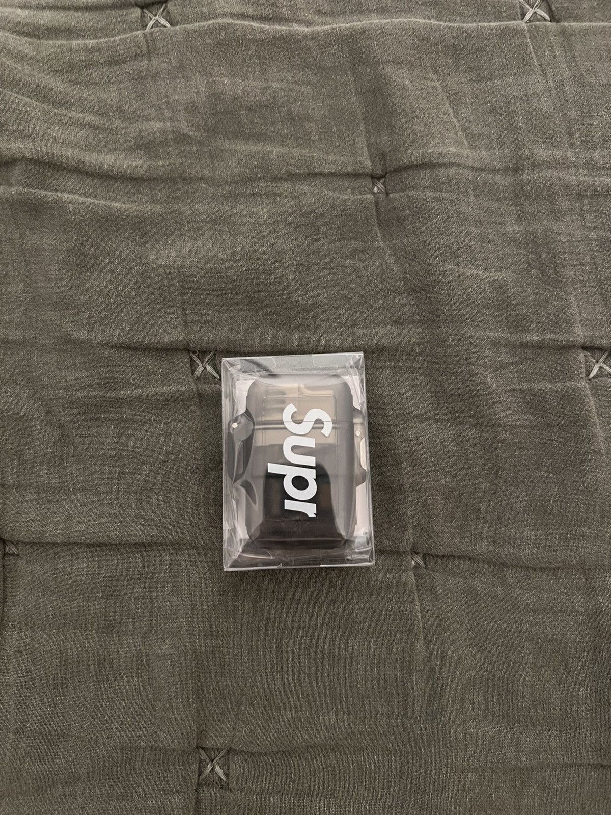 Supreme Supreme Windmill Zag Lighter Black Size ONE SIZE - 1 Thumbnail
