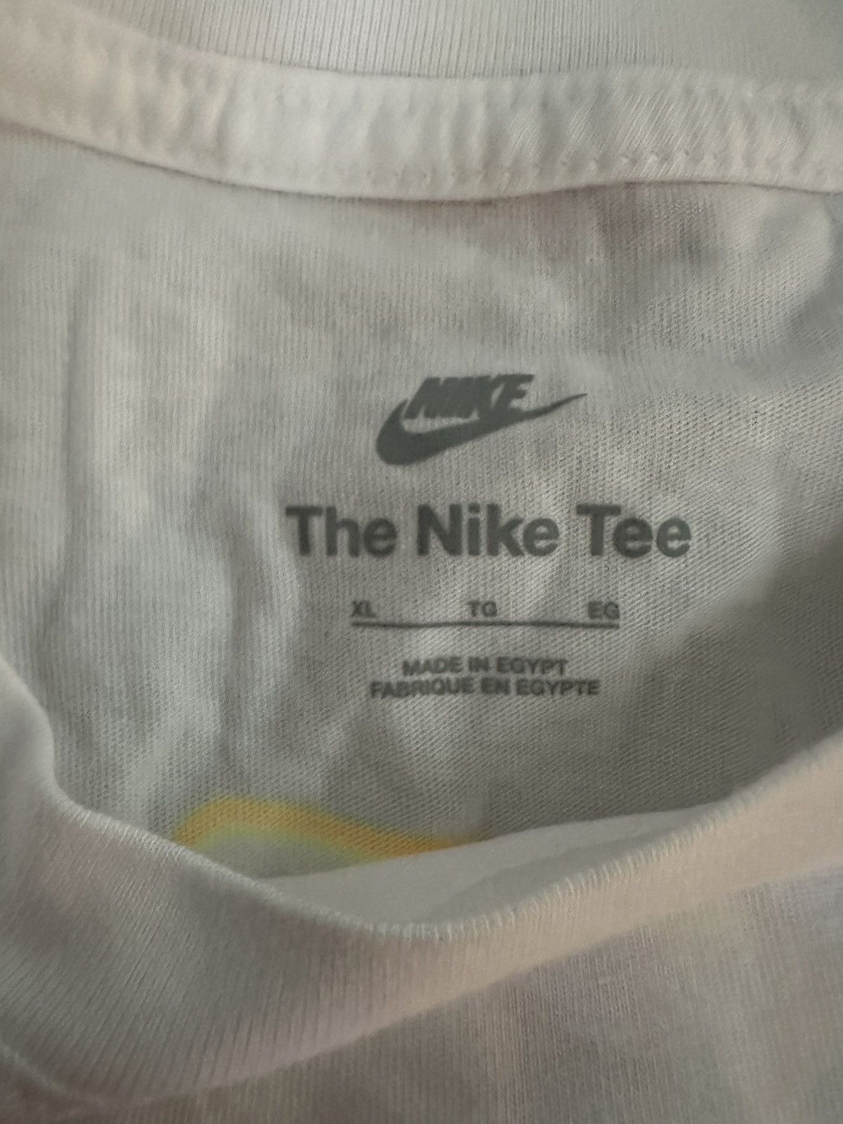 Nike Nike Sole Food T-shirt White Size US XL / EU 56 / 4 - 4 Thumbnail