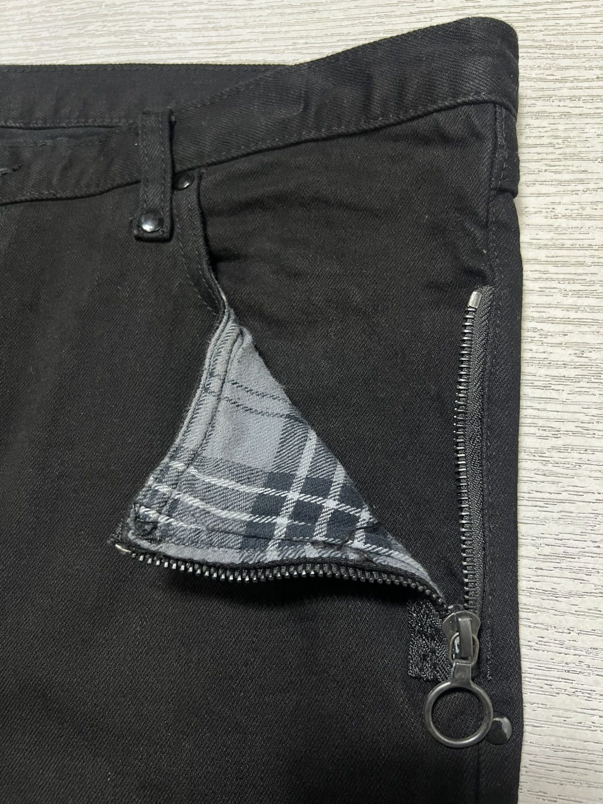 Number (N)ine Number (N)ine - Bondage Multi Zip Denim Jeans Size US 36 / EU 52 - 7 Thumbnail