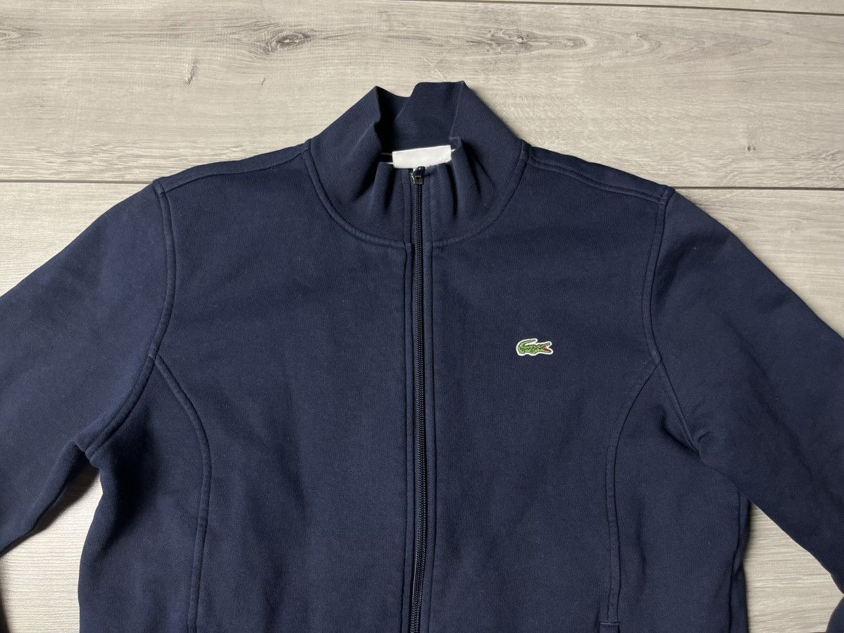 Lacoste Lacoste track jacket cotton full zip sweatshirt size Medium Size US M / EU 48-50 / 2 - 3 Thumbnail