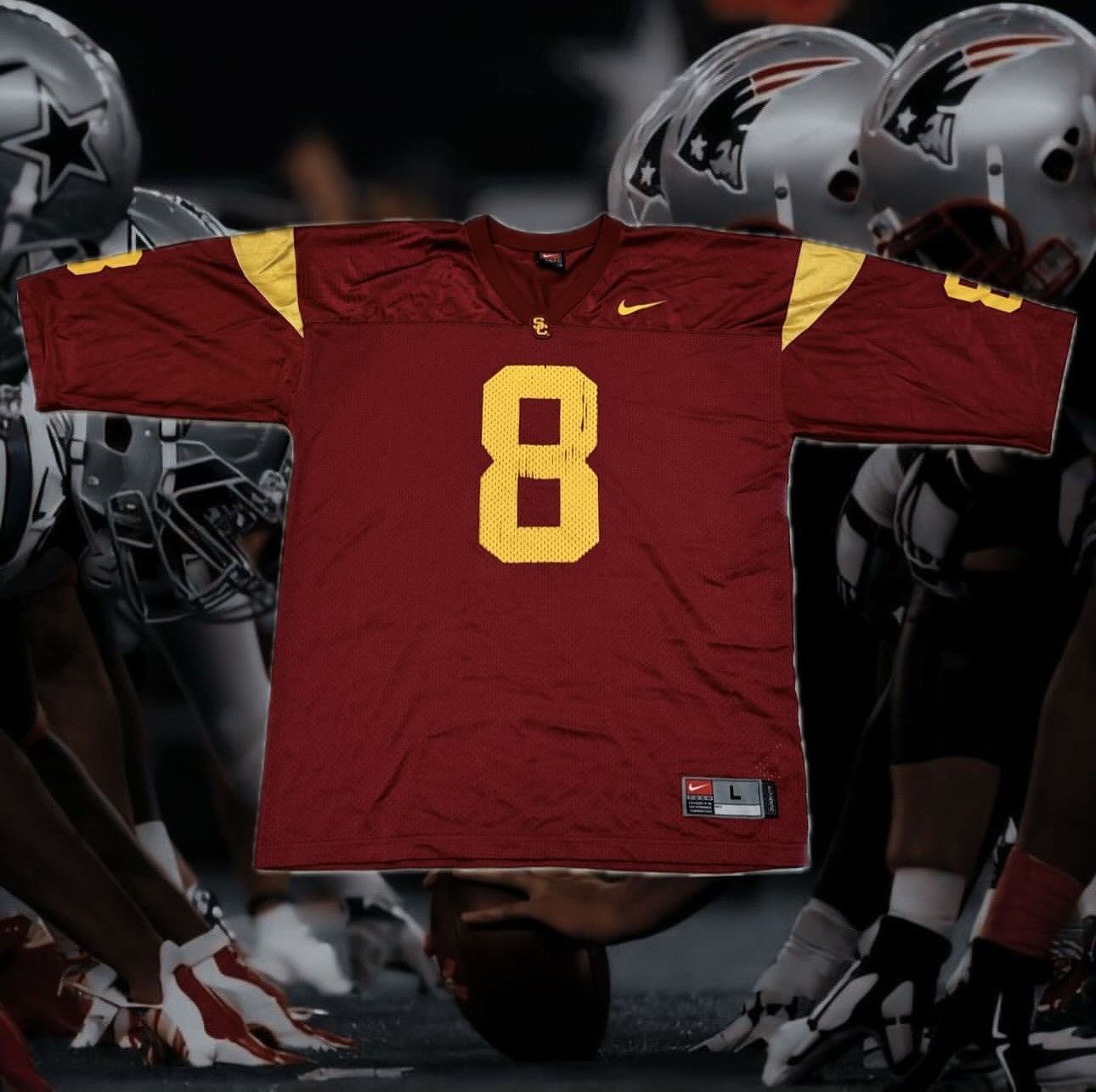 Nike Nike trojans NFL Size US L / EU 52-54 / 3 - 1 Thumbnail
