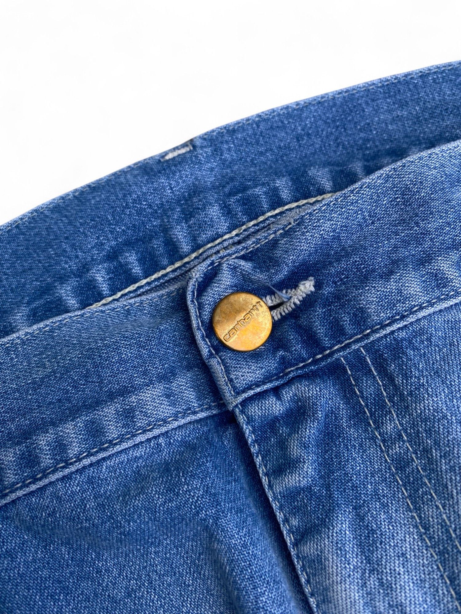 Carhartt Wip Carhartt WIP Ruck Single Knee Pant Jeans 34x34 carpenter Size US 34 / EU 50 - 7 Thumbnail