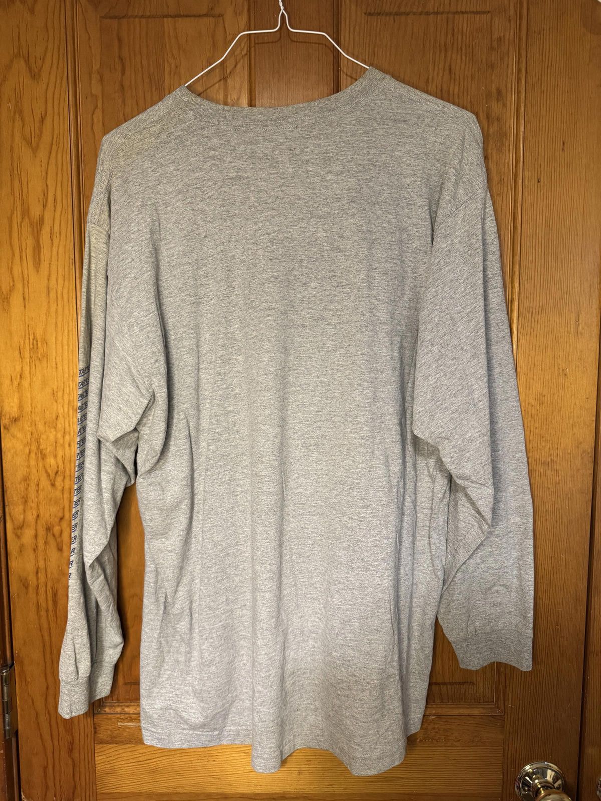 Starter Starter Men's Long Sleeve Athletic Shirt Gray Size Large Size ONE SIZE - 2 Thumbnail