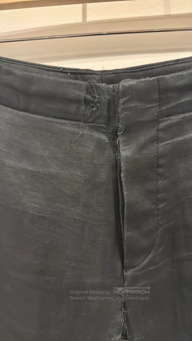 Helmut Lang HELMUT LANG 97 Original GTR Double-layer Mesh Pants Size US 30 / EU 46 - 6 Thumbnail