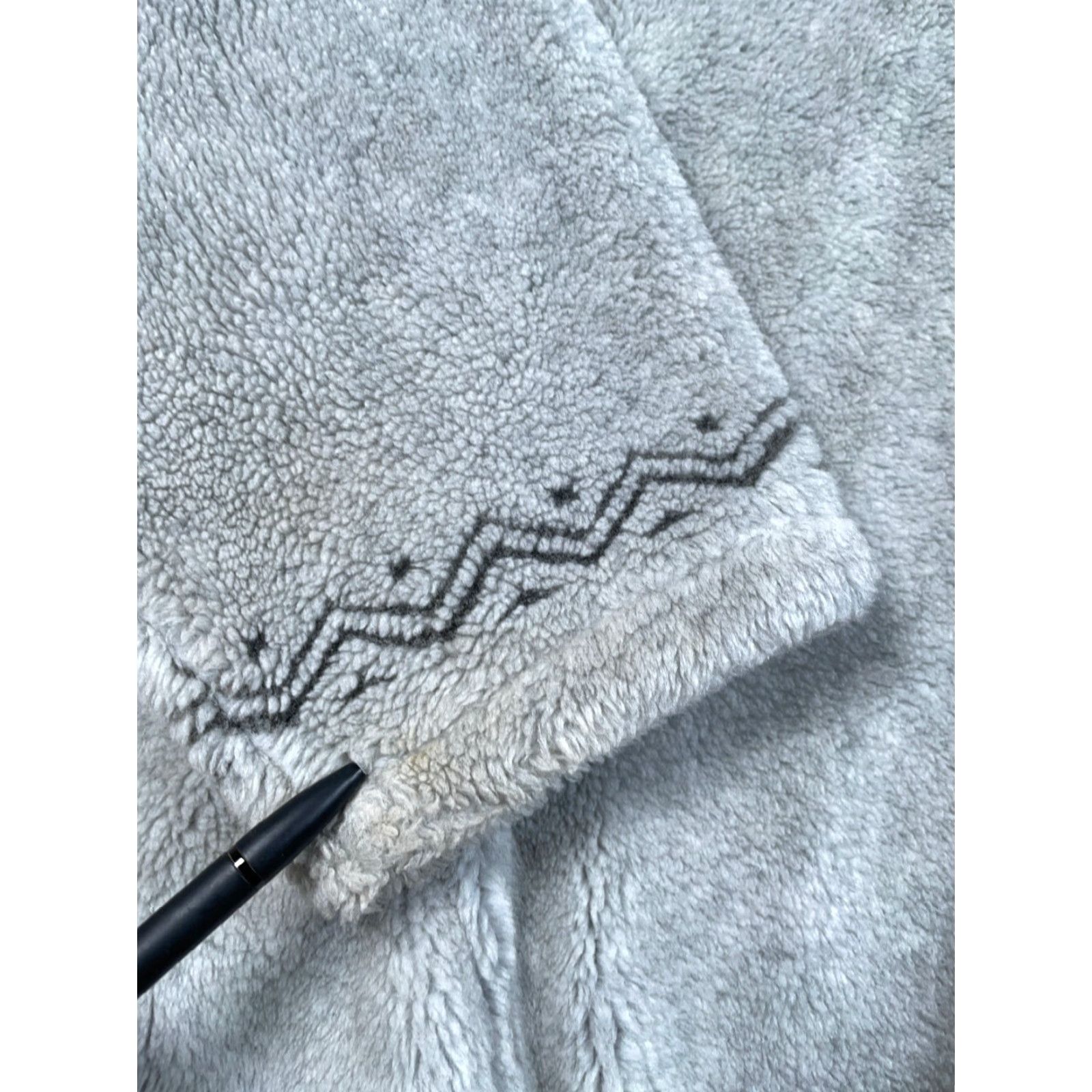 Vintage Vintage Black Mountain VTG 2X Gray Deer Pattern Deep Fleece Jacket Adult Women Outdoor Outdoor Gray Pattern Deer Black Mountain VTG 2X Size XXL / US 16-18 / IT 52-54 - 5 Thumbnail