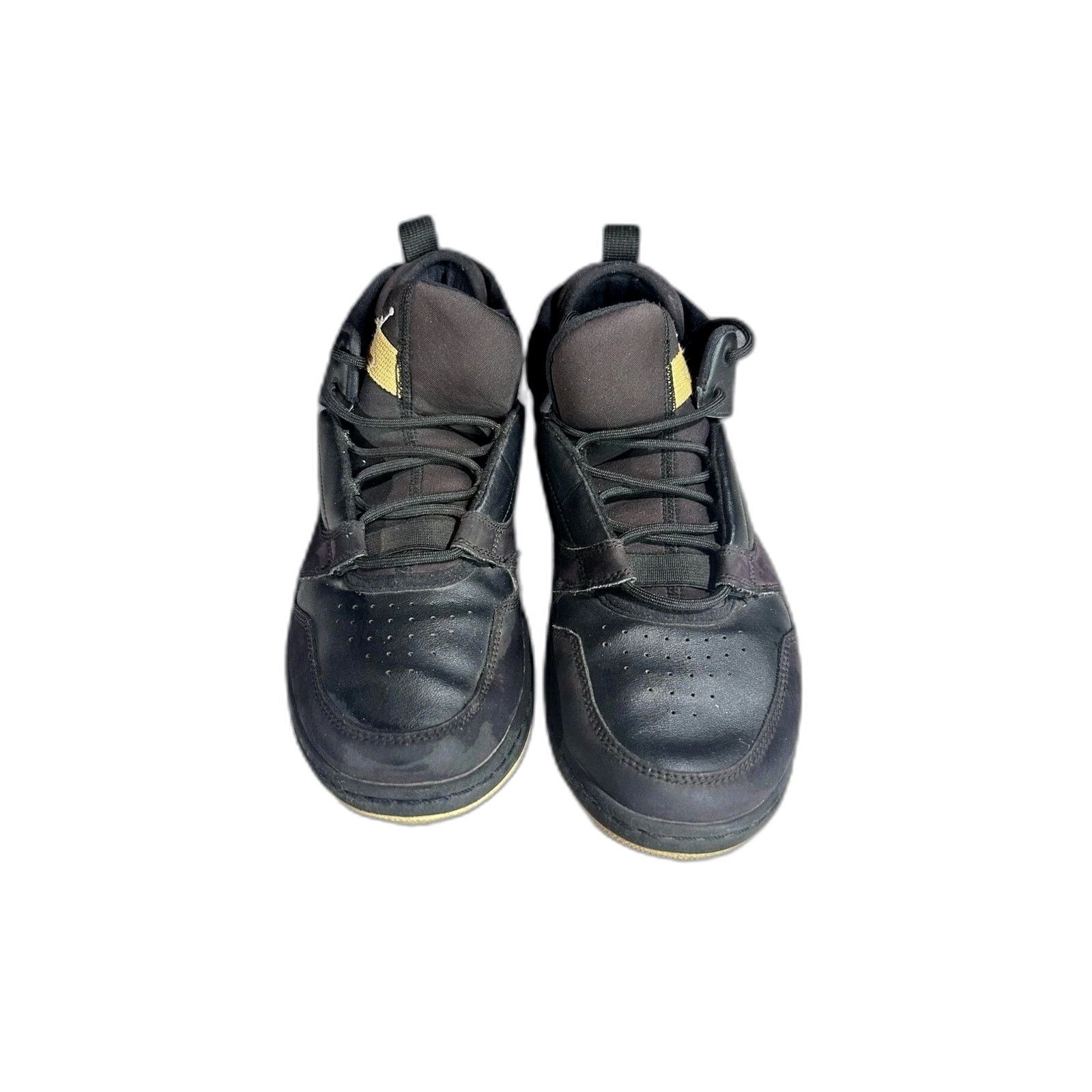 Jordan Brand Nike Mens Air Jordan Fadeaway AO1329-017 Black Basketball Sh Size US 9.5 / EU 42-43 - 6 Thumbnail