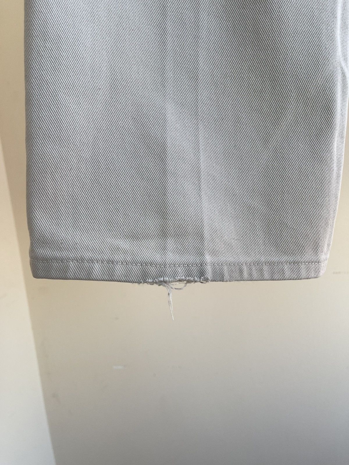 Levi's Sta-Prest 566 White Tab Straight Regular Fit Pants 90s 34x32 Size US 34 / EU 50 - 13 Thumbnail