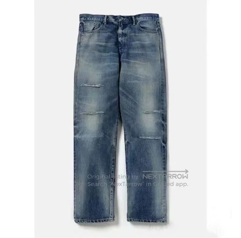 Neighborhood Neighborhood size M Cut and Distressed King of Denim Size US 27 - 8 Thumbnail