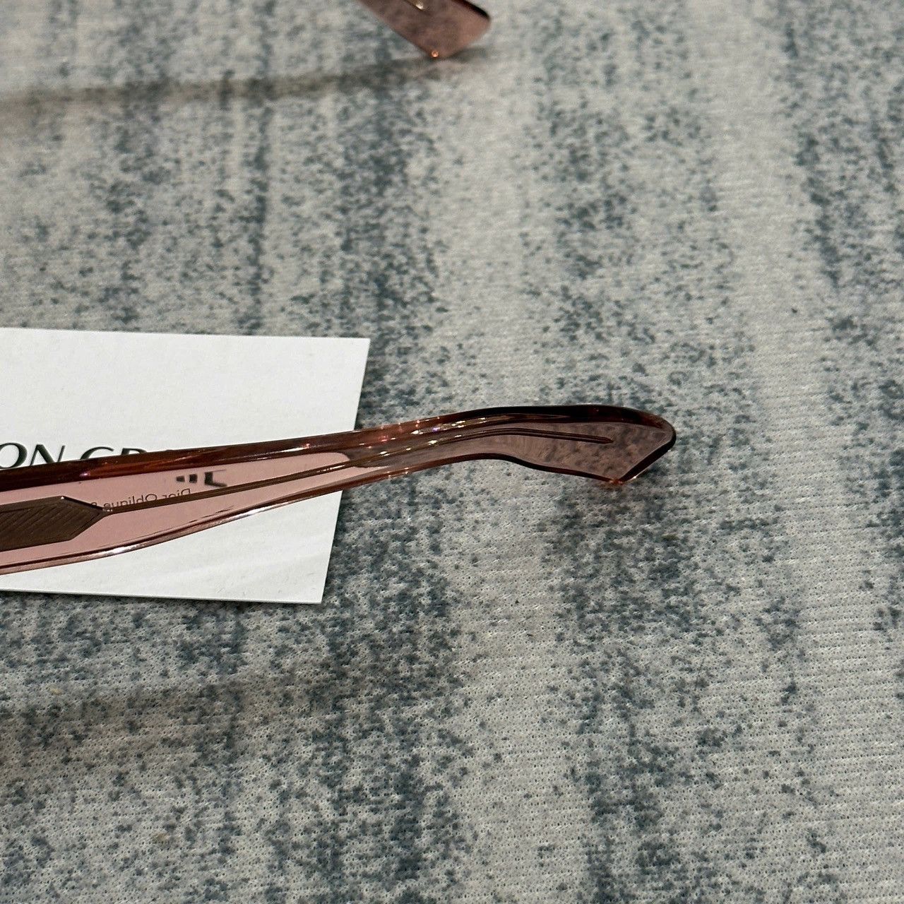 Dior RDIOR OBLIQUE S2I 40F0 SUNGLASSES Size ONE SIZE - 6 Thumbnail
