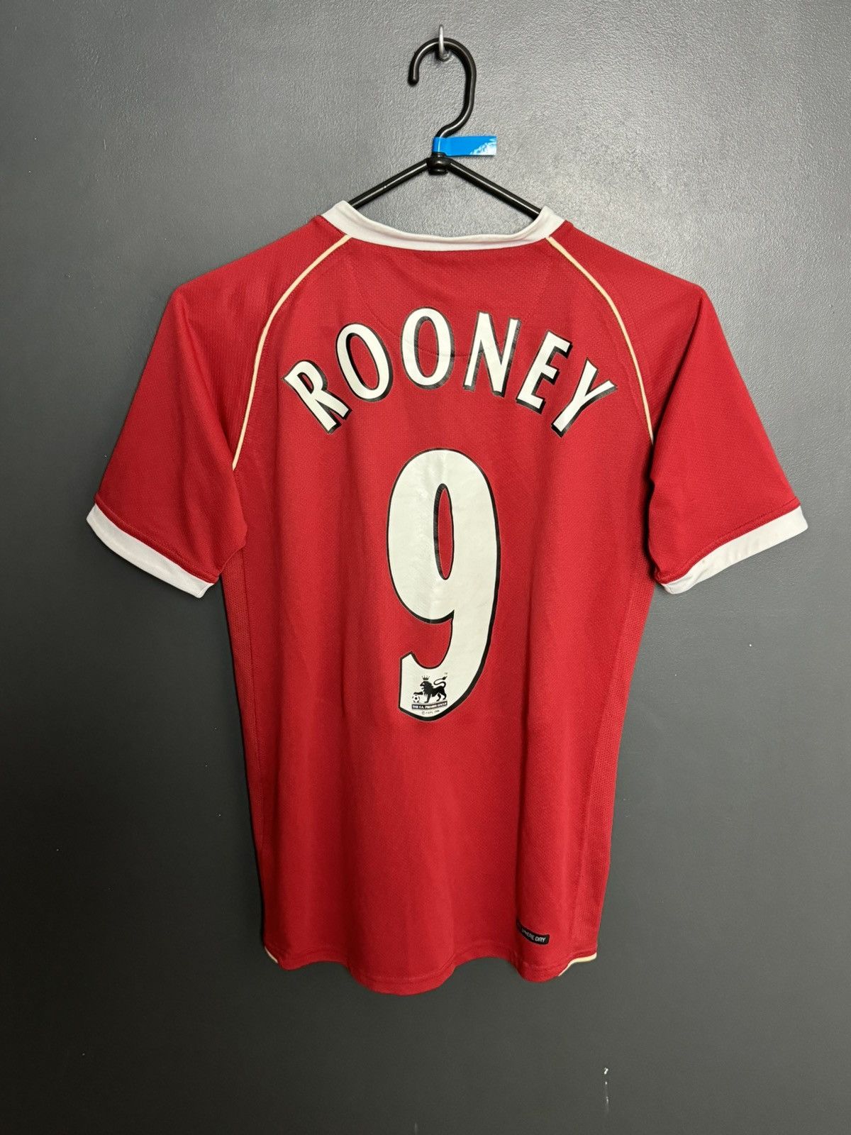 Nike KIDS Manchester United 06/07 Home Rooney Football Jersey Size US XS / EU 42 / 0 - 1 Thumbnail