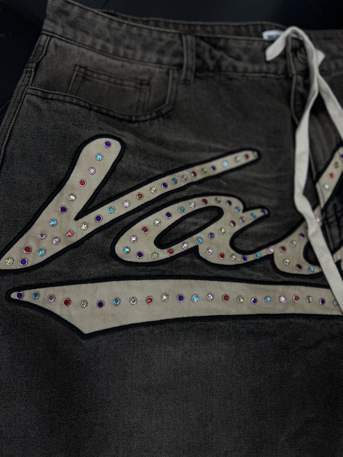 Vale Vale Valley Black Skittles Stones Shorts Size 38 (NEW) Size US 38 / EU 54 - 6 Thumbnail