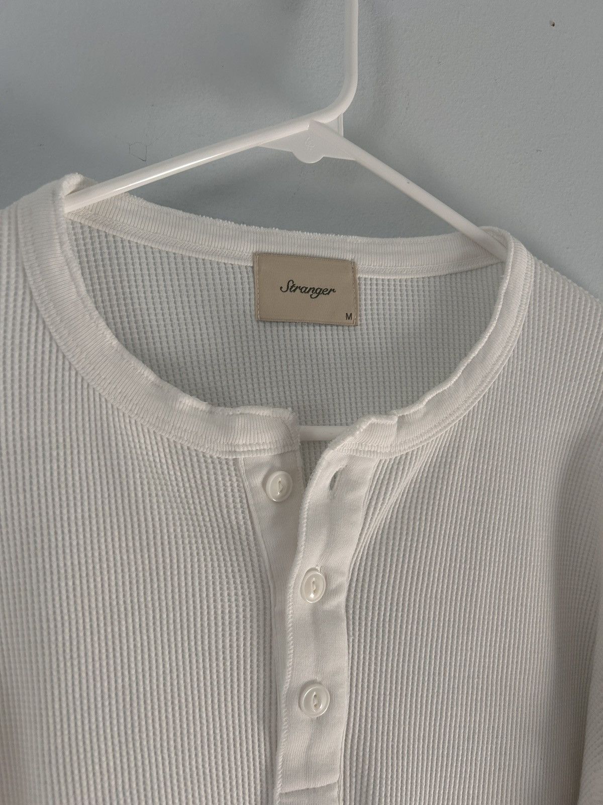 Other White Thermal Henley Size US M / EU 48-50 / 2 - 3 Thumbnail