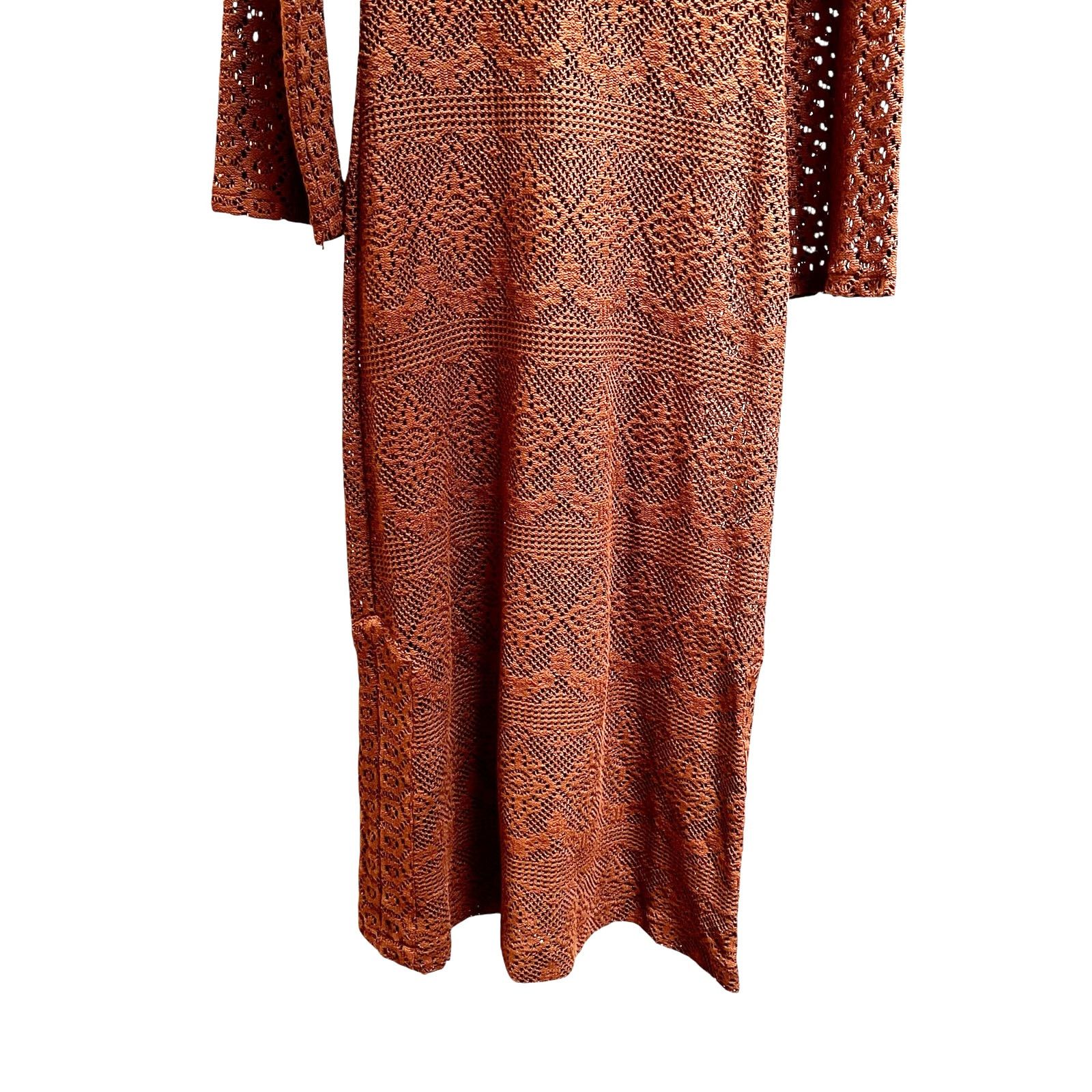 Jonathan Simkhai Jonathan Simkhai Swim Zariah Crochet Coverup Maxi Dress Size S / US 4 / IT 40 - 13 Thumbnail
